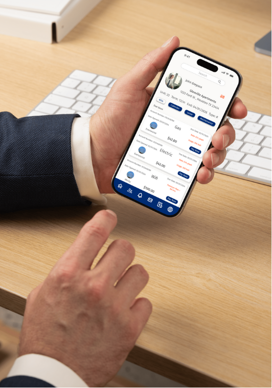 Bill Management Mockup